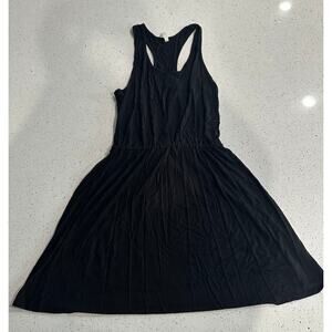 Lyss Loo Skater Dress Size XL Black